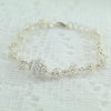 Bracciale sardo donna sfere filigrana sarda in argento traforate