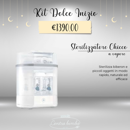 Kit Nascita Completo "Dolce Sogno"