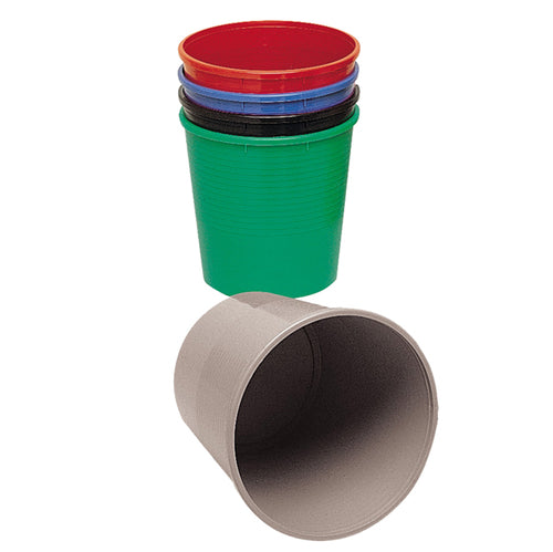 Cestino Gettacarte 15Lt Nero Ps98