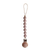 Catenella Portaciuccio Halo Blush Mushie