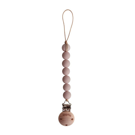 Catenella Portaciuccio Halo Blush Mushie
