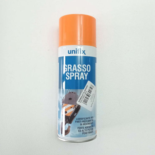 Unifix Grasso incolore 400ml lubrificante spray atossico per parti meccaniche in movimento