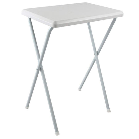 Tavolo alto da campeggio mare spiaggia richiudibile portatile 52 cm