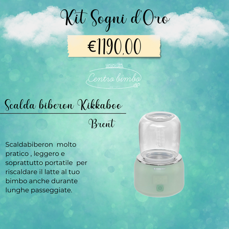 Kit Nascita Completo "Sogni d'Oro"