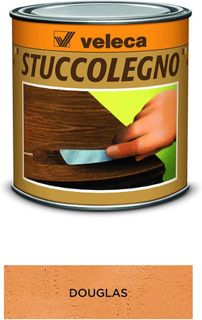 VELECA - STUCCOLEGNO STUCCO IN PASTA PER LEGNO 250GR DOUGLAS