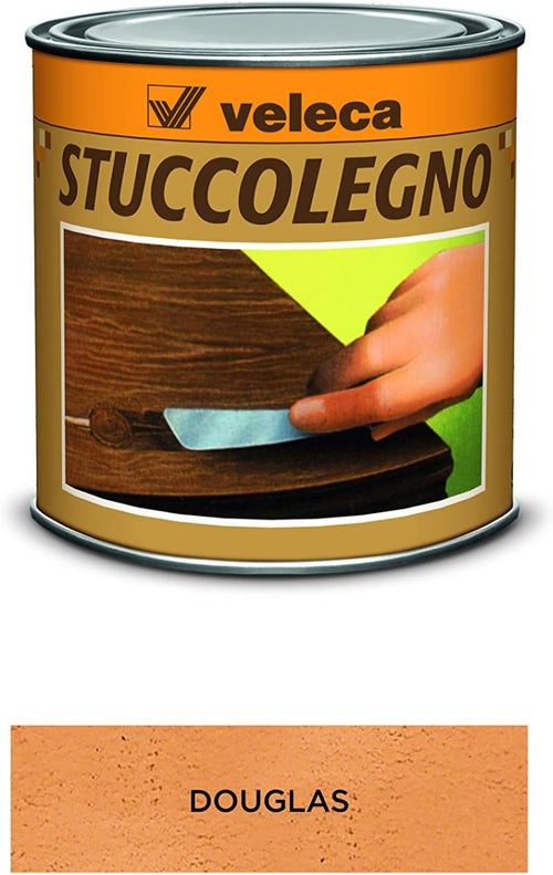 VELECA - STUCCOLEGNO STUCCO IN PASTA PER LEGNO 250GR DOUGLAS