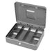 Cassetta Portavalori Secur 25X18X9Cm Grigio Chiaro