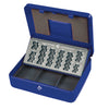 Cassetta Portavalori Europa 30X24X9Cm Blu