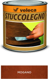 VELECA - STUCCOLEGNO STUCCO IN PASTA PER LEGNO 250GR MOGANO