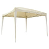 Gazebo pieghevole 3x3 a richiudibile fisarmonica per fiere, sagre e campeggio