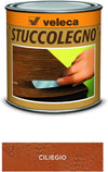 VELECA - STUCCOLEGNO STUCCO IN PASTA PER LEGNO 250GR CILIEGIO