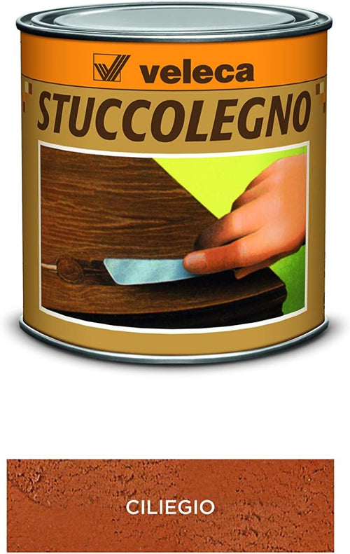 VELECA - STUCCOLEGNO STUCCO IN PASTA PER LEGNO 250GR CILIEGIO