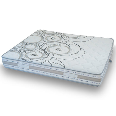 Materasso Energia 80x190 in gomma e memory alto 22cm