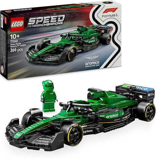 LEGO Speed Champions - Auto da Corsa Aston Martin Aramco F1 AMR24 - 77245