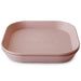 Set 2 Piatti Quadrati Solid Blush 19X19X3 Cm Mushie