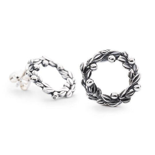 Orecchini Bacche di Mirtillo, Piccoli-Trollbeads