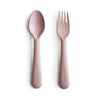 Set Forchetta E Cucchiaio Solid Blush 15.5X2.5 Cm Cambrass