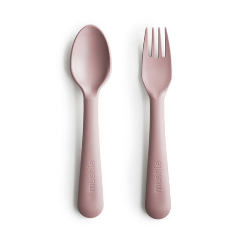 Set Forchetta E Cucchiaio Solid Blush 15.5X2.5 Cm Cambrass