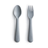 Set Forchetta E Cucchiaio Solid Cloud 15.5X2.5 Cm Cambrass