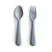 Set Forchetta E Cucchiaio Solid Cloud 15.5X2.5 Cm Cambrass