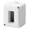 Gewiss IP40 contenitore 1P per apparecchi system protetto