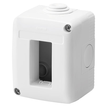 Gewiss IP40 contenitore 1P per apparecchi system protetto