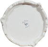 Biscottini Barattolo CAMOMILLA in porcellana bianca Shabby L16xPR16xH24,5 cm