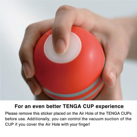 Tenga masturbatore uomo Original Vacuum Cup Cool Edition