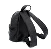 India - Zaino Donna Nero In Vera Pelle