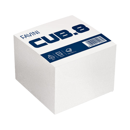 Cubotto Bianco 700Fg 95X95Mm 80Gr Favini