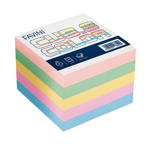 Cubotto Soft Colors 750Fg 95X95Mm 80Gr Favini