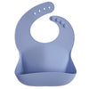 Bavaglino In Silicone Solid Powder Blue 26.5X3.5 Cm Mushie