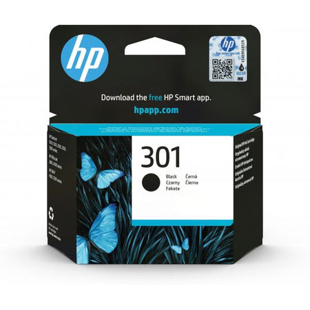 HP 301 BLACK (CH561EE) - CARTUCCIA ORIGINALE