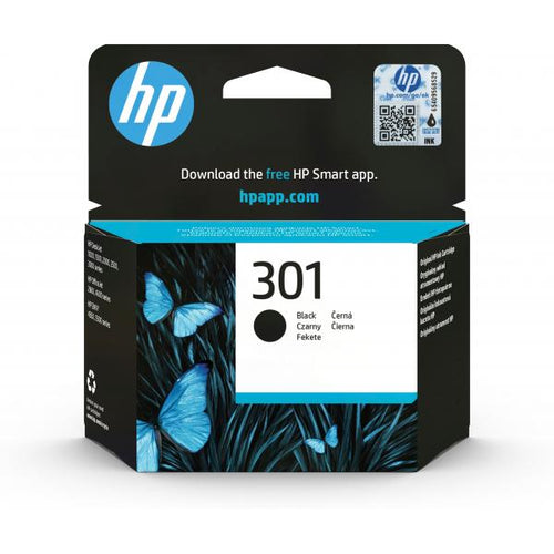 Cartuccia originale HP CH561EE N.301 - per HP Deskjet - Nero