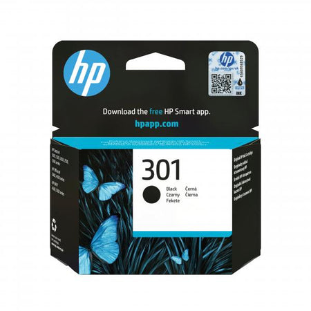 HP CART INK NERO 301 PER DJ1000/2000 TS