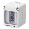 Gewiss IP55 contenitore 1P per apparecchi system protetto