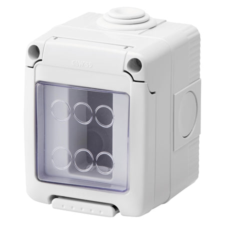 Gewiss IP55 contenitore 1P per apparecchi system protetto