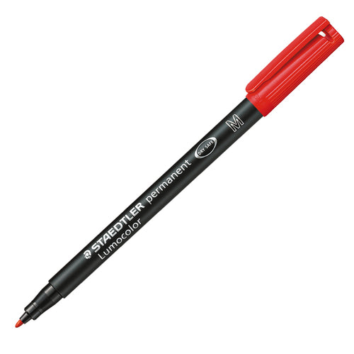 Pennarello Lumocolor Permanent 317 M 1.0Mm Rosso