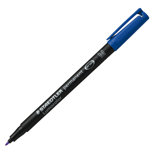 Pennarello Lumocolor Permanent 317 M 1.0Mm Blu