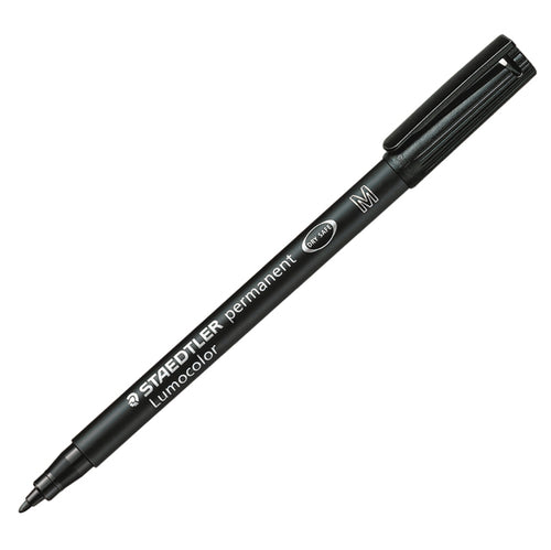 Pennarello Lumocolor Permanent 317 M 1.0Mm Nero