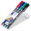 Busta 4 Pennarelli Lumocolor Permanent 317 M 1.0Mm