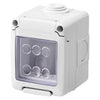 Gewiss IP55 contenitore 2P per apparecchi system protetto