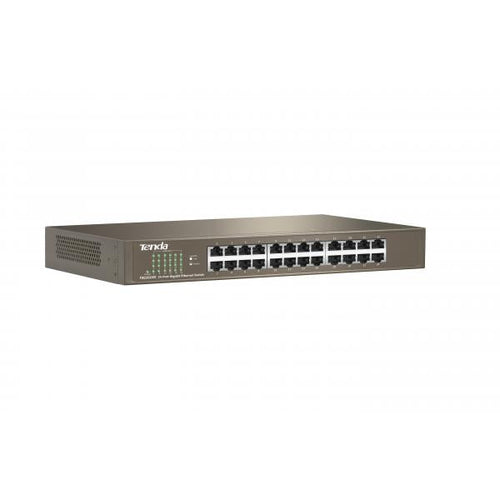 TENDA TEG1024D - RACK SWITCH 24 PORTE GIGABIT - 10/100/1000 MBPS - CHASSIS METALLO