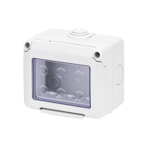 Gewiss IP55 contenitore 3P per apparecchi system protetto