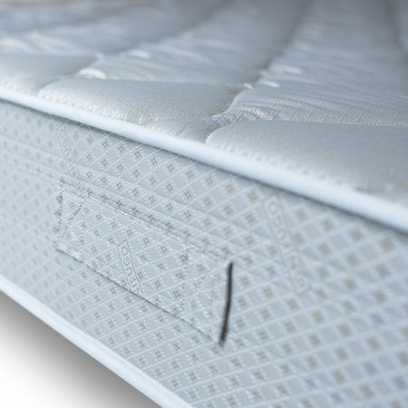 Materasso ignifugo gomma 120x190 in poliuretano alto 20cm