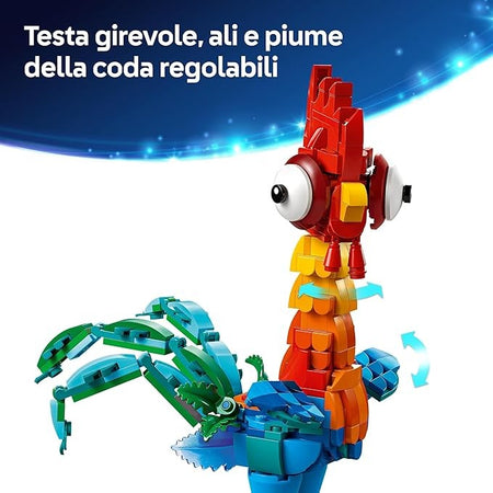 LEGO - Heihei Disney dal Film Oceania 2 - 43272