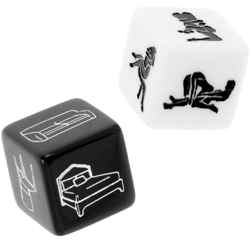 Dadi dell'amore e delle posizioni KamaSutra FETISH SUBMISSIVE EROTIC DICE