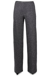 JUCCA Jucca - Pantalone - 461612 - Nero/Argento da donna