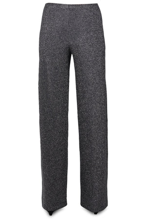 JUCCA Jucca - Pantalone - 461612 - Nero/Argento da donna