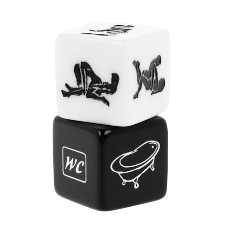 Dadi dell'amore e delle posizioni KamaSutra FETISH SUBMISSIVE EROTIC DICE